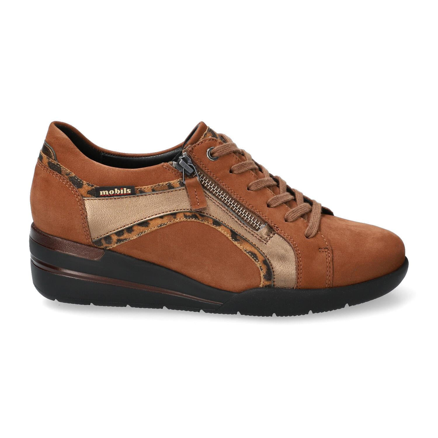 lacets femme modèle Chlea noisette - Mephisto